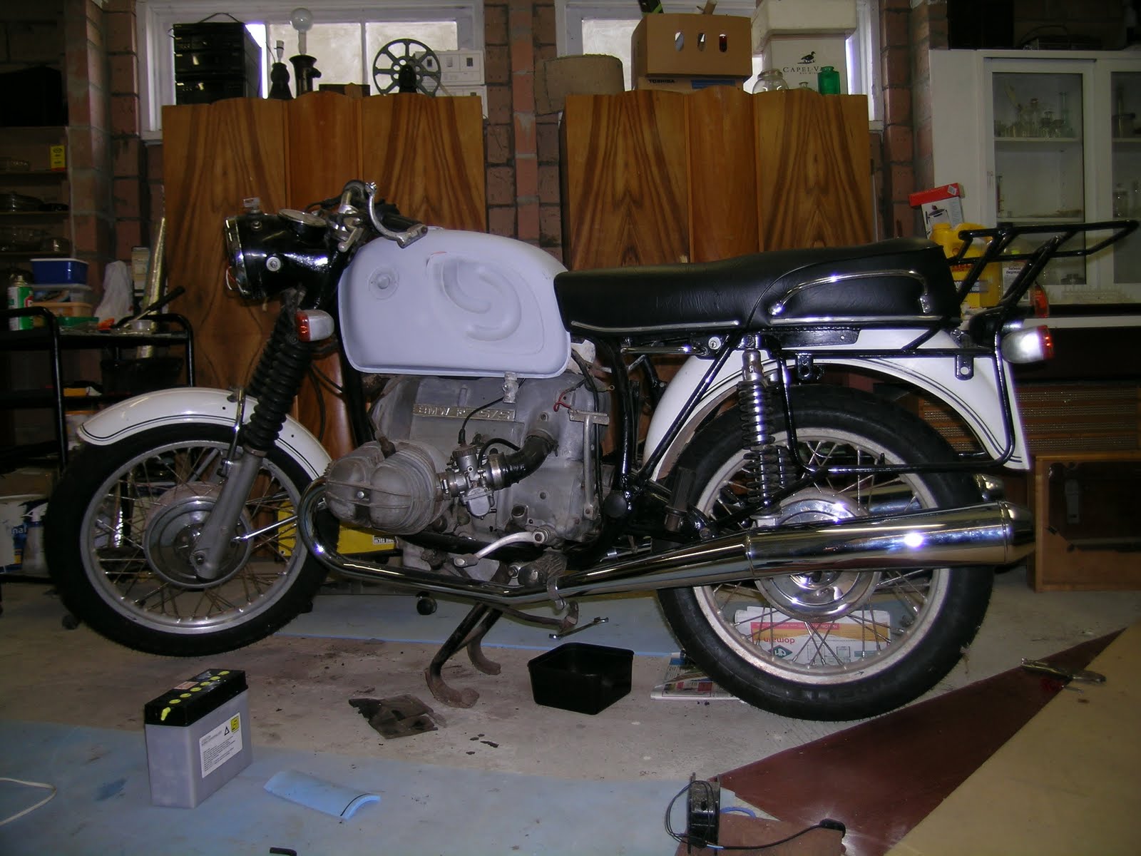 bmw r75 dijual