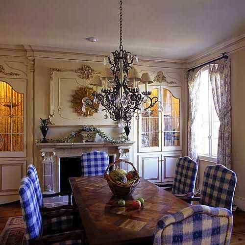 Eye For Design Decorate With Blue and White Buffalo Plaid