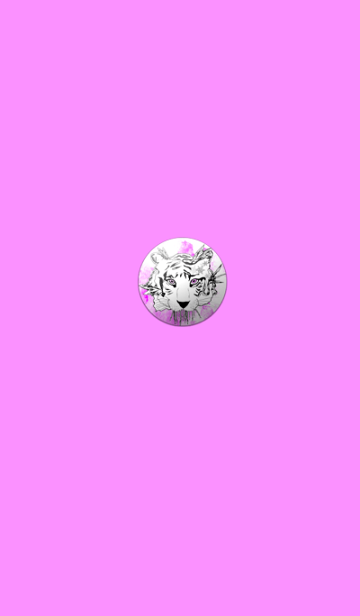 Pink Tiger Badge