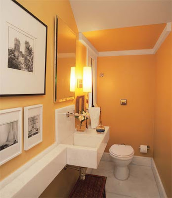 Ideias para Decoração de uma Casa de Banho (WC) Pequena