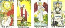 Combinações com as Cartas de Tarot - Parte 7