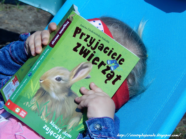 Nowy dom zajączków. Przyjaciele zwierząt- o tym, że warto pomagać!!!