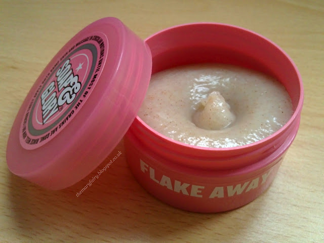 soap and glory flake away scrub review