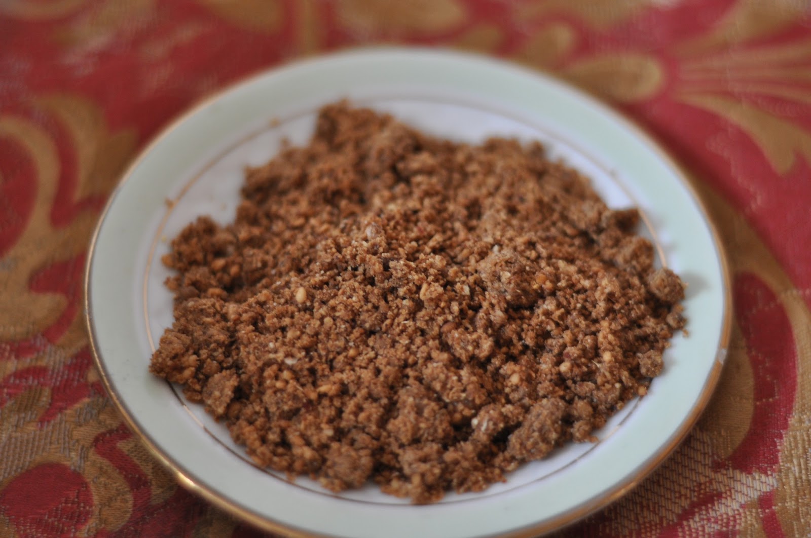 Dukkah spice mix
