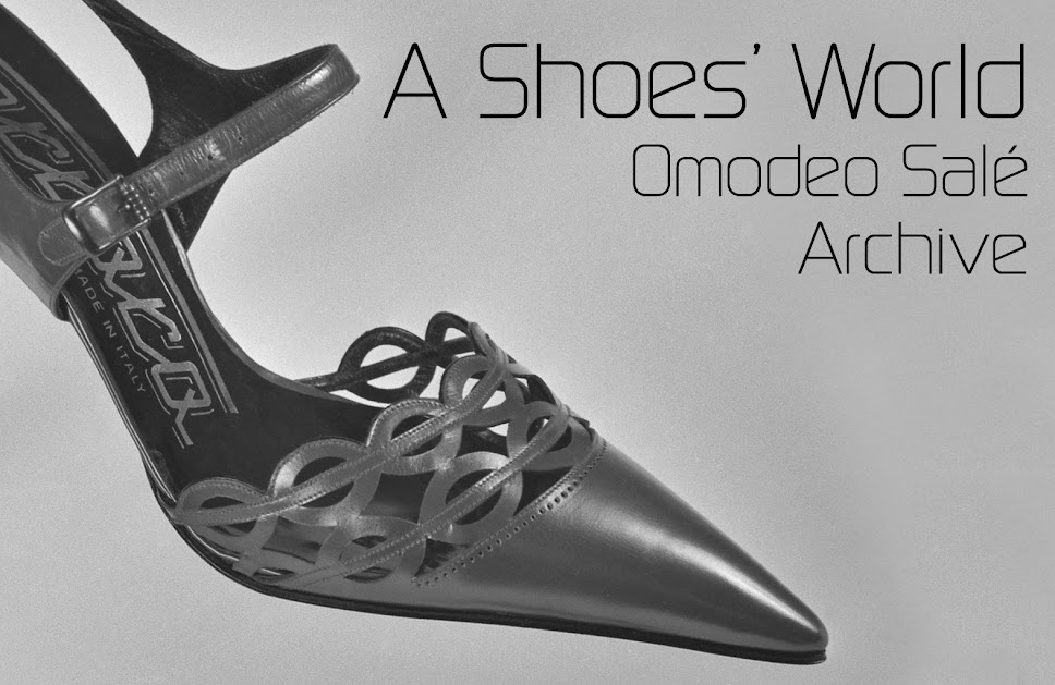 A Shoes' World - Omodeo Salè Archive