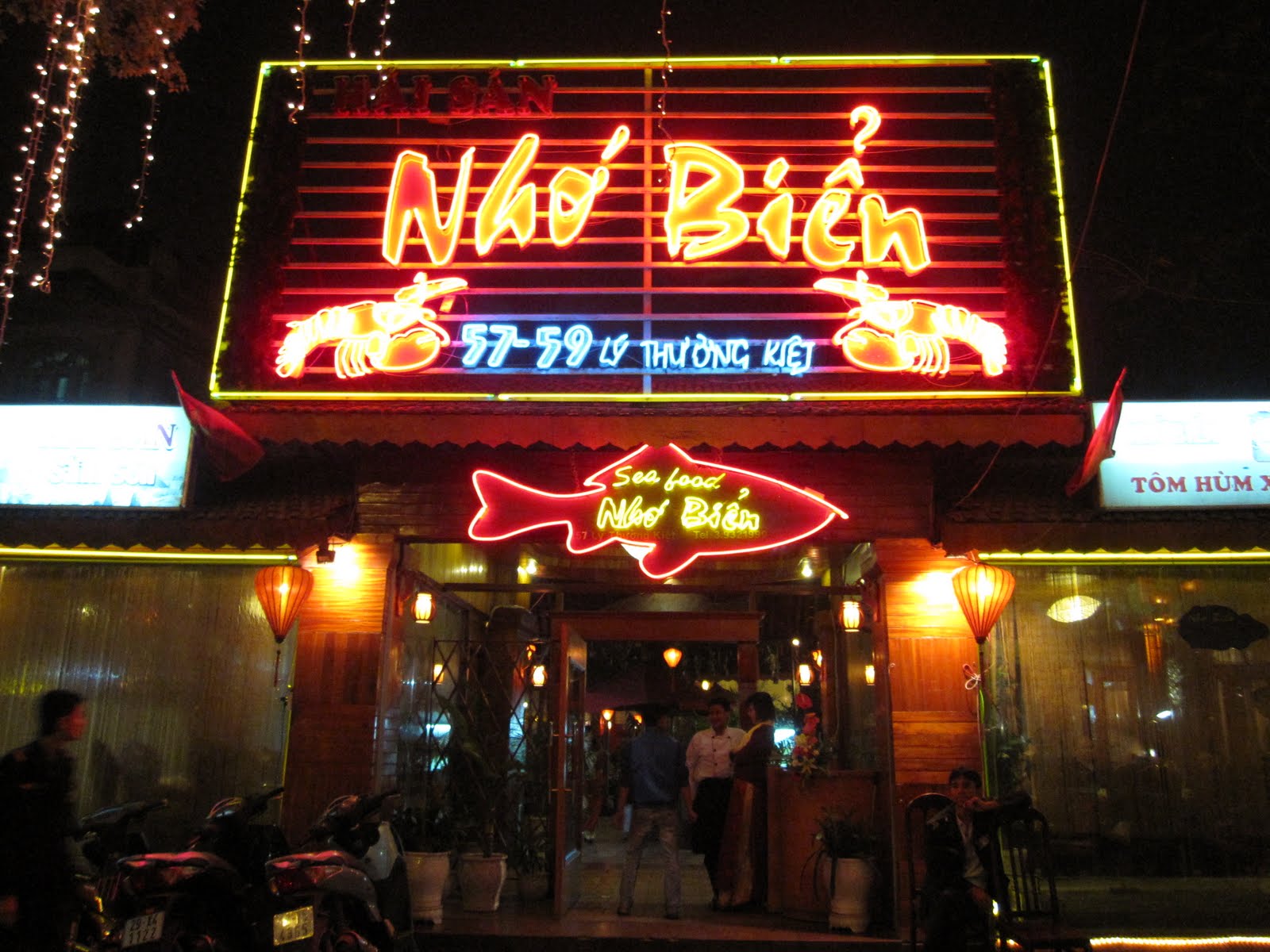 meditation in malaysia Seafood Restaurant in Hanoi