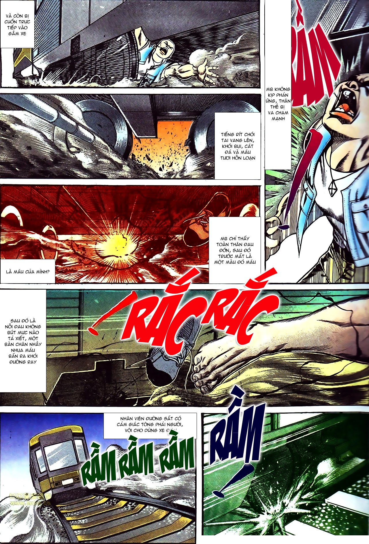 Người Trong Giang Hồ chap 119 - Trang 3