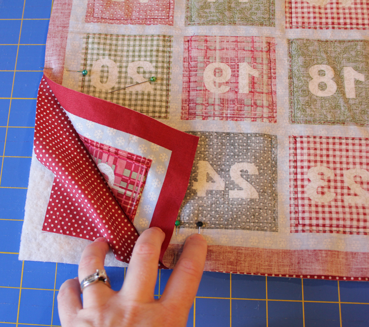Fabric Mill: Advent Calendar (panel) tutorial Fabric Mill: Advent Calendar (panel) tutorial