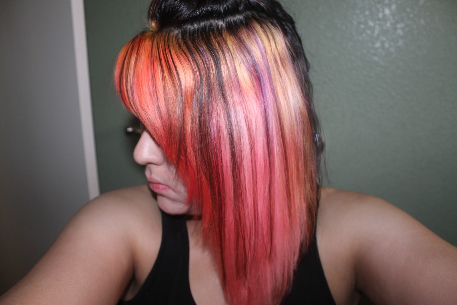 The Dark Side of Beauty All About My Bright Hair Color (Long Post!)