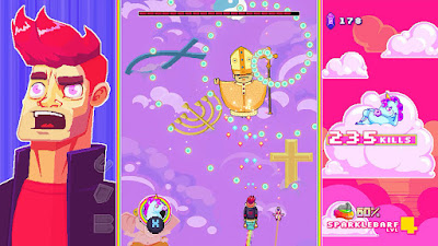 Rainbows Toilets And Unicorns Game Screenshot 1
