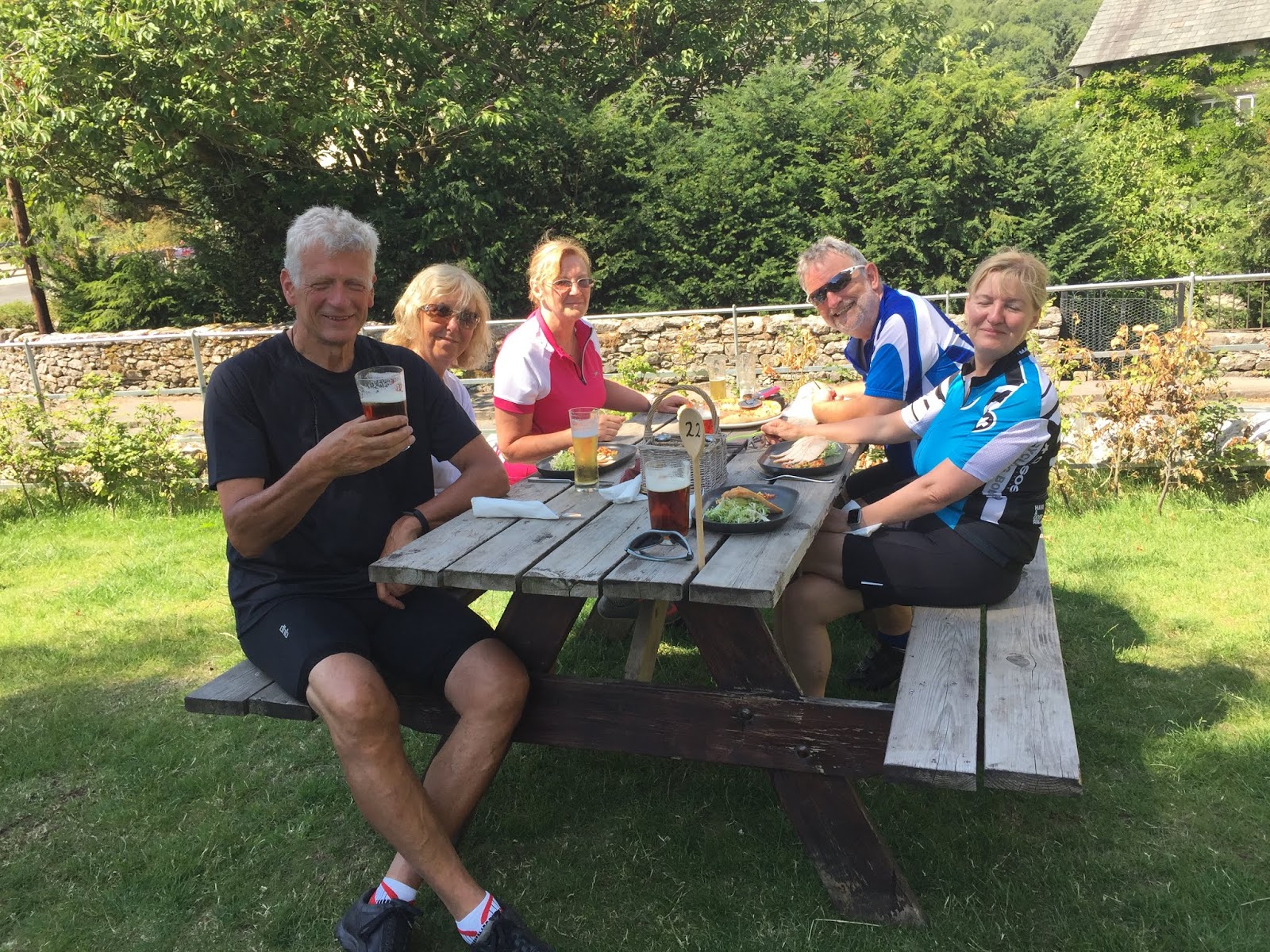 Catenian Province 10 LONGRIDGE CYCLE GROUP