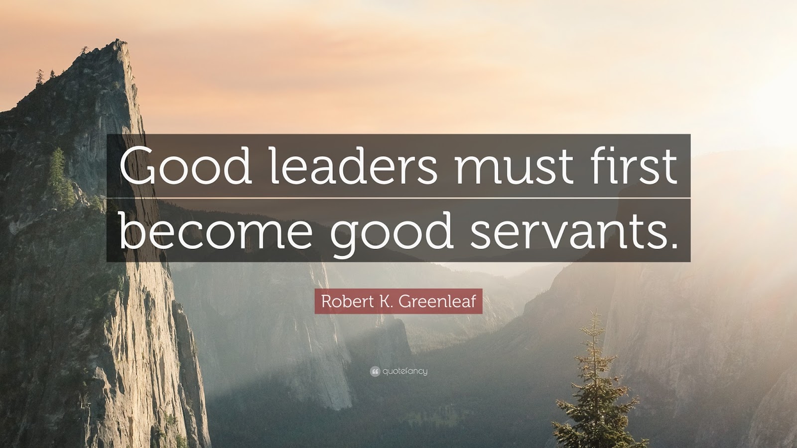 The Application Of Servant Leadership