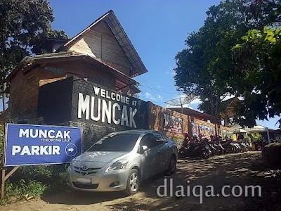 sampai deh di Muncak - Teropong Laut