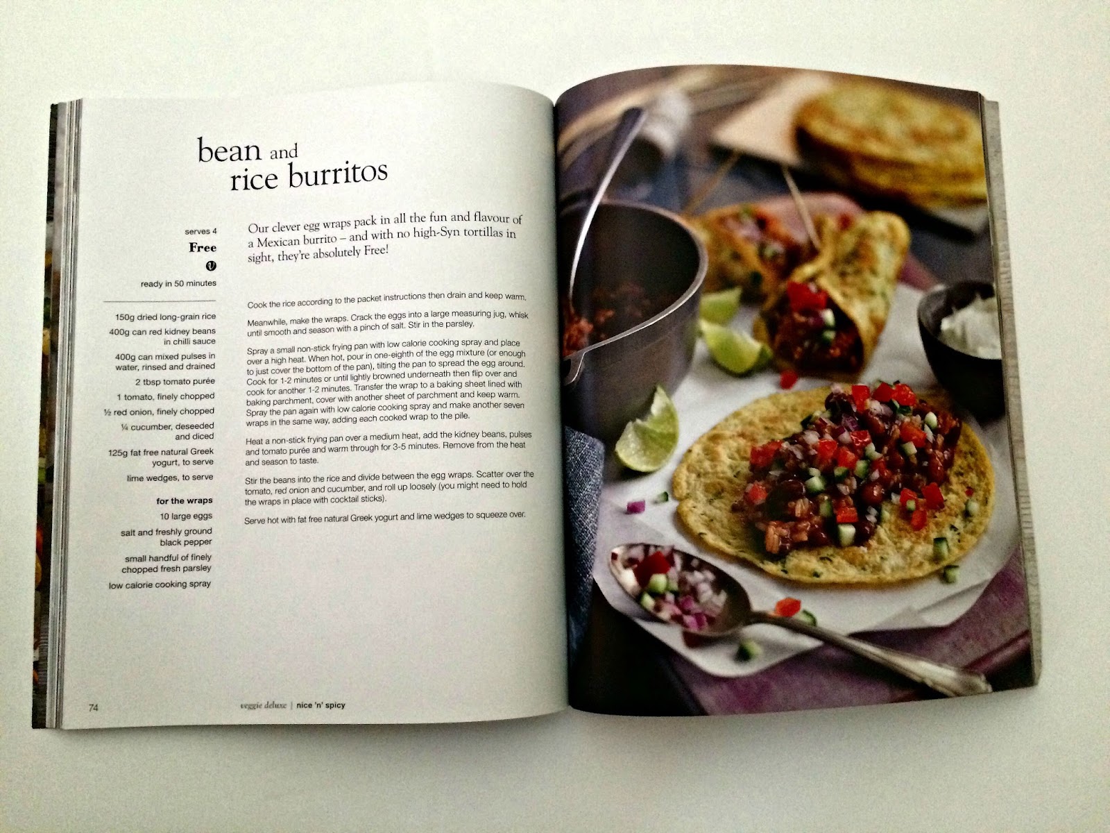 Slimming World Veggie Deluxe Recipe Book Review Newcastle Family Life