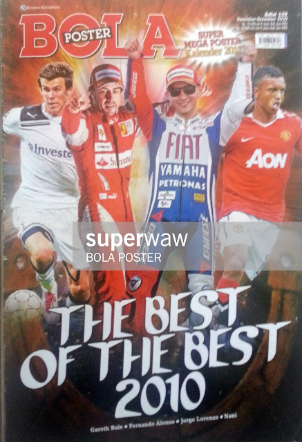 BOLA POSTER: THE BEST OF THE BEST 2010