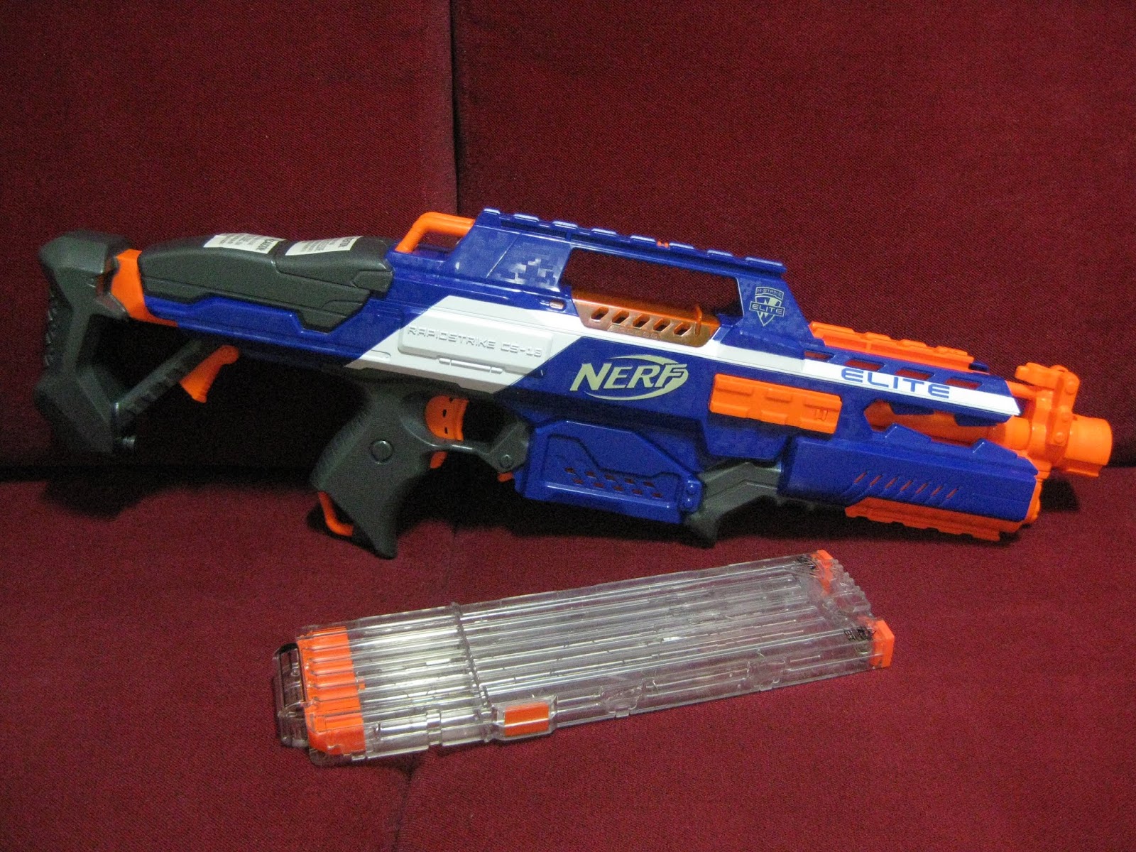 deSMOnd Collection: Hasbro Nerf 