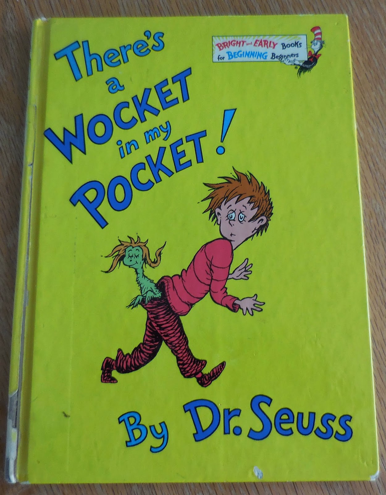 Books Children Treasure There's a Wocket in my Pocket! by Dr. Seuss