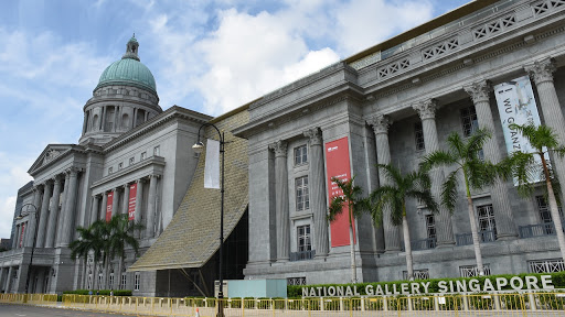 東南亞藝術新地標──新加坡國家美術館National Gallery Singapore