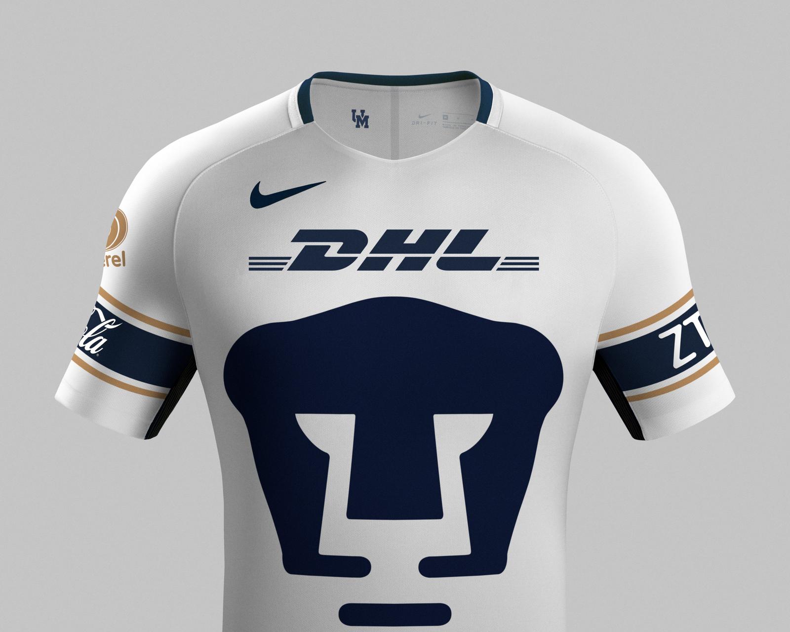 Outstanding Pumas UNAM 17-18 Home and Away Kits Revealed - Footy Headlines
