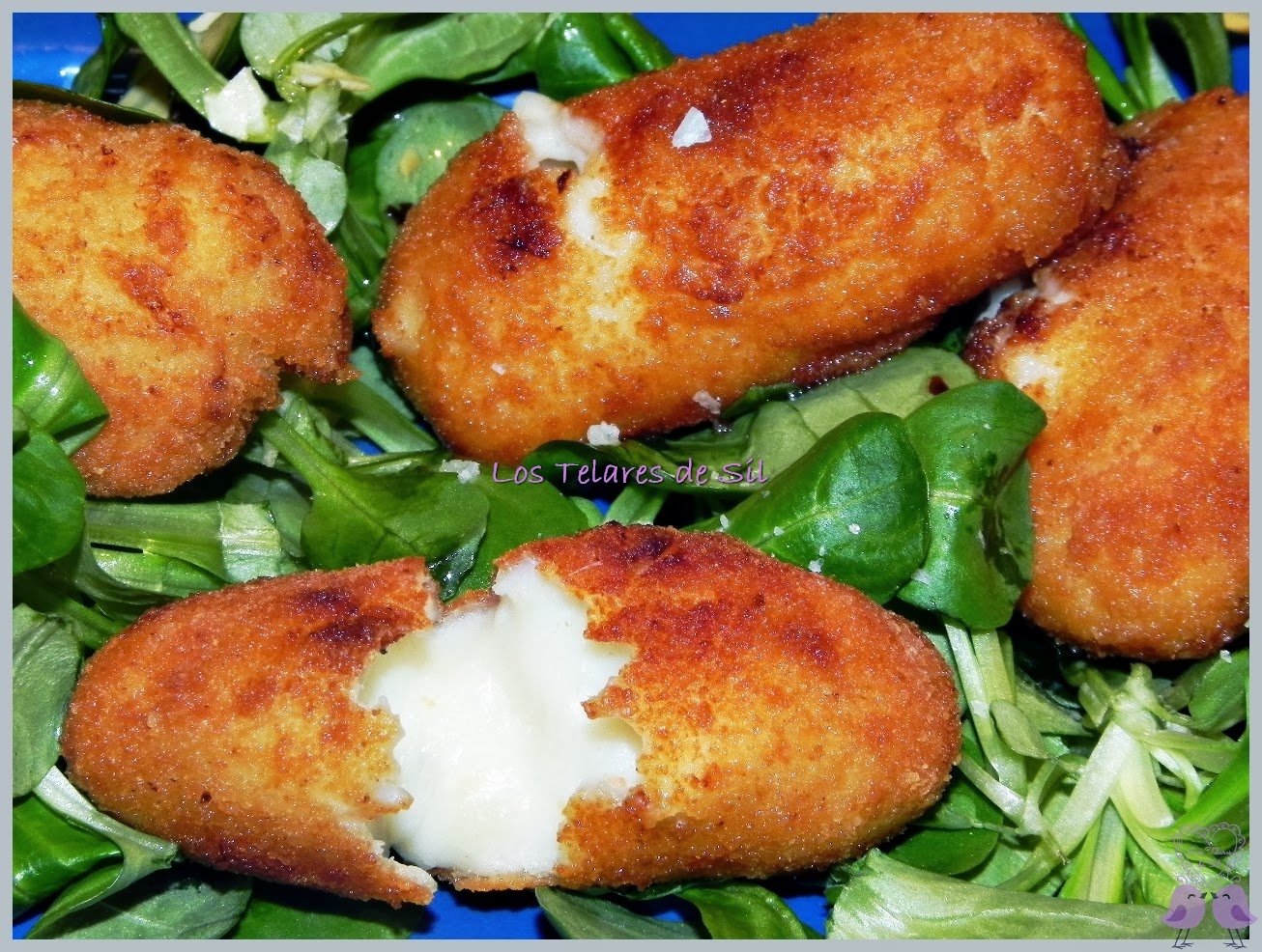 CROQUETAS DE BACALAO CASERAS