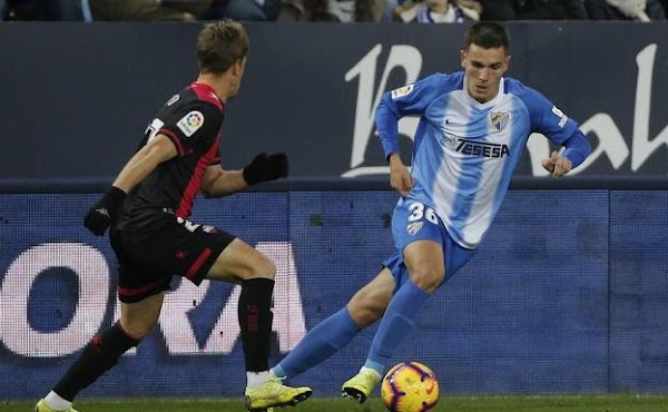 Málaga, Hugo Vallejo es baja en la Sub-19 de España contra Italia