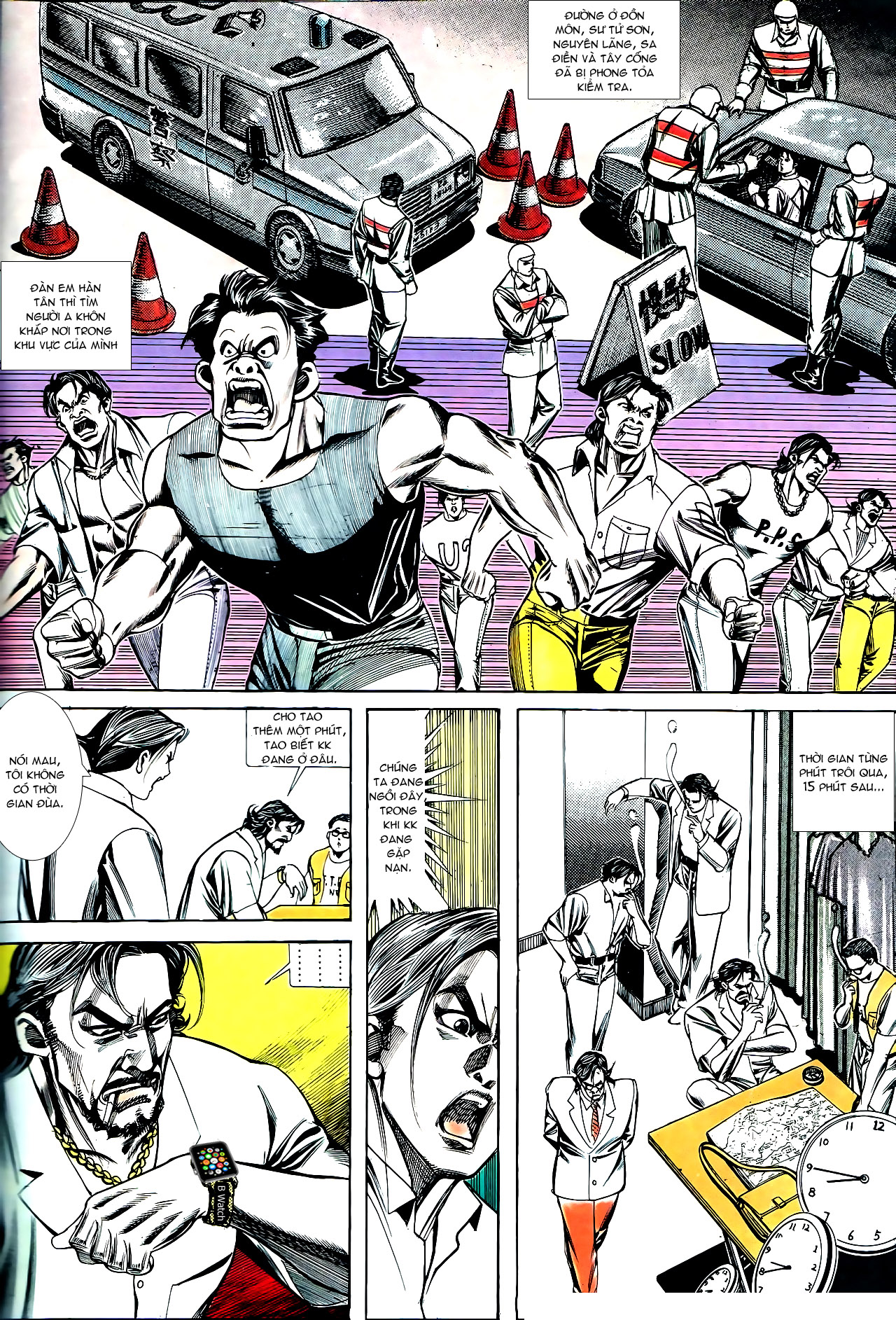 Người Trong Giang Hồ chap 139 - Trang 26