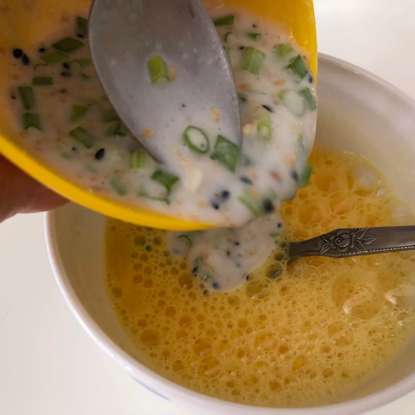 My Mind Patch Pork Floss Omelette 肉松厚烧