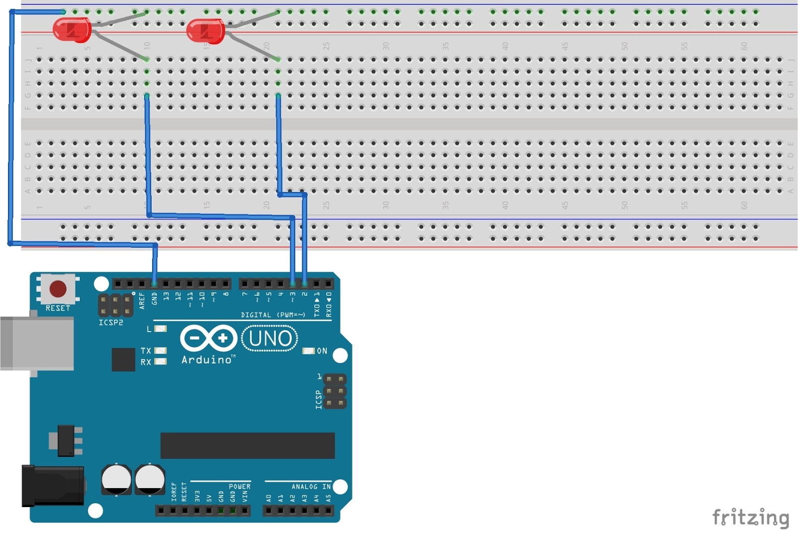 Menghubungkan Arduino Dengan Python Untuk Menghidupkan dan Mematikan LED