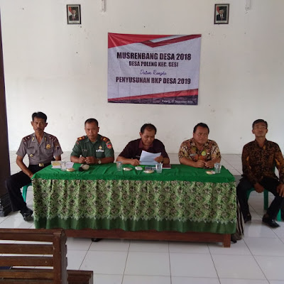 MUSRENBANG DESA DALAM RANGKA PENYUSUNAN RKP DESA 2019 MUSRENBANG DESA DALAM RANGKA PENYUSUNAN RKP DESA 2019