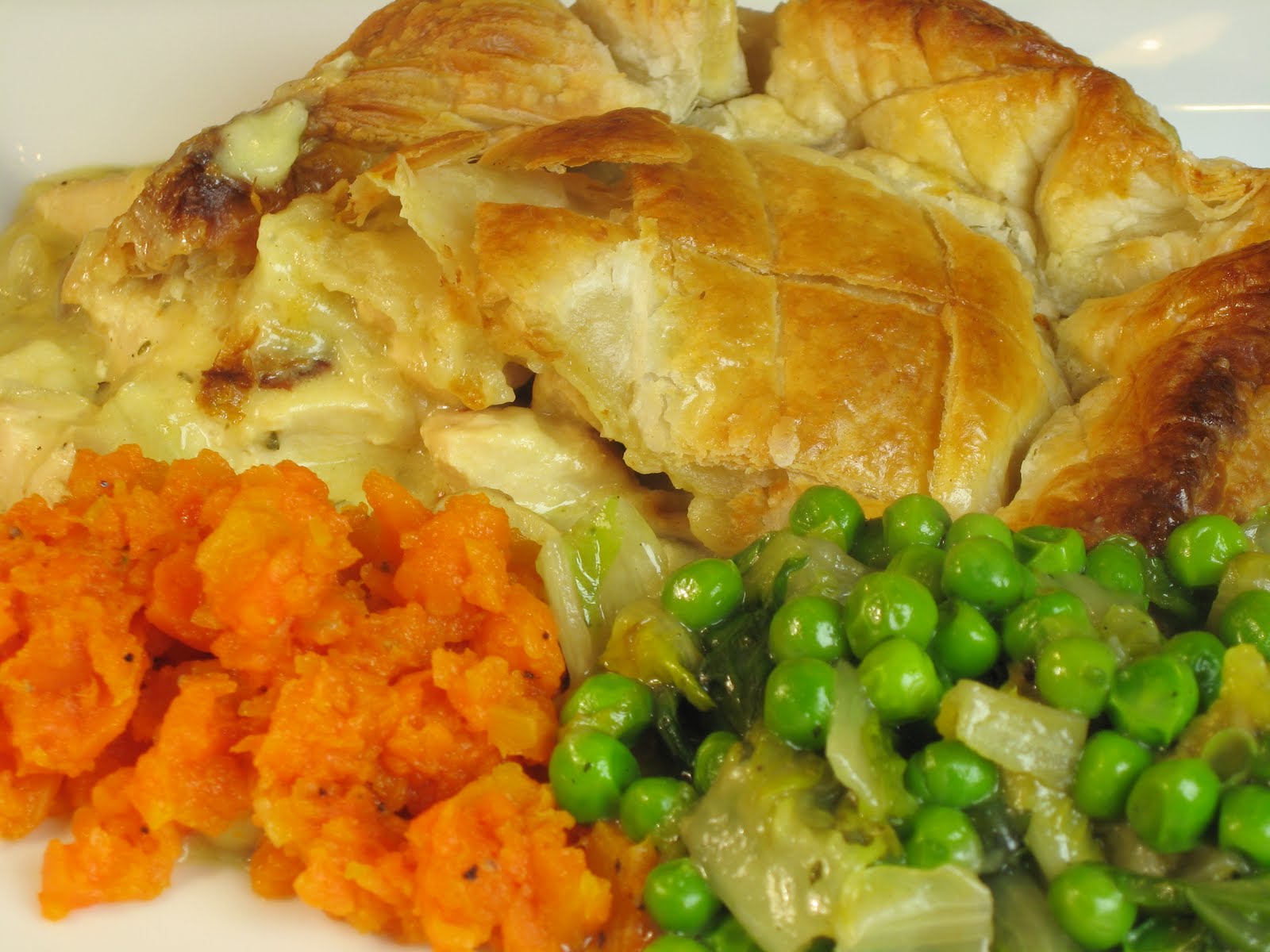 Jamie Oliver 30 minute meals Chicken Pie Kenny's Kitchen