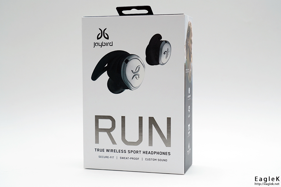 Jaybird Run Completely wireless sports earphone Unboxing - EagleK Review