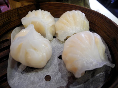 Har Cau: Prawn dumplings