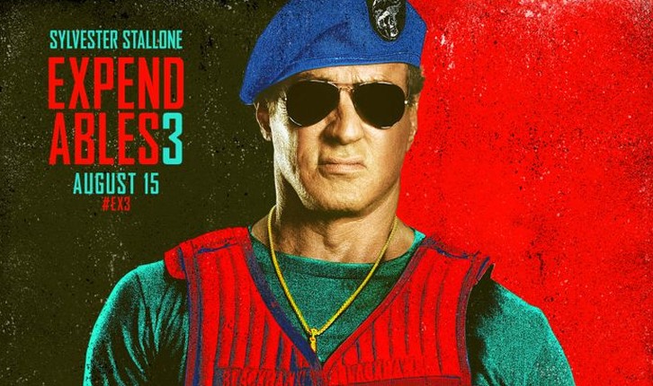 MOVIES: The Expendables 3 - Comic-Con 2014 Posters