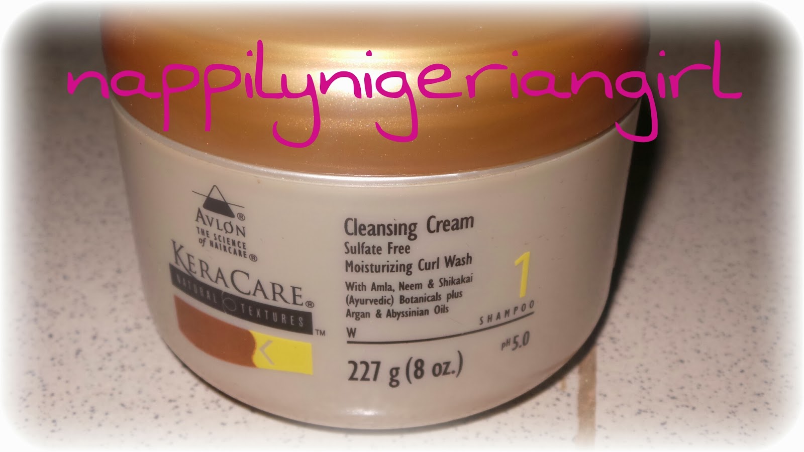 Product Review Keracare Natural Textures Cleansing Cream Sulfate