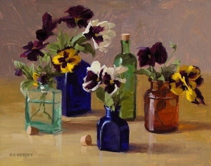 Still Life Paintings by Canadian Artist "Laurie Kersey"