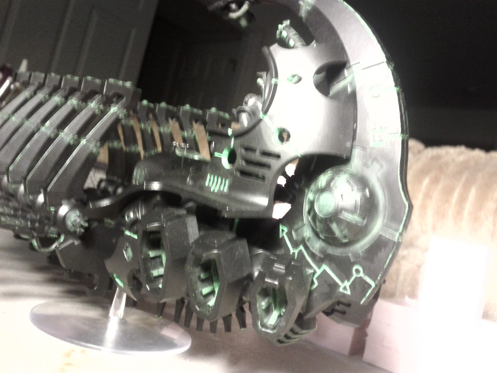 TLA If It's Not Awesome The First Time; ReRoll It. Painting Ghost Ark