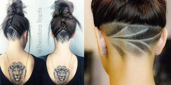 Mytattooland Com Hair Tattoos For Women