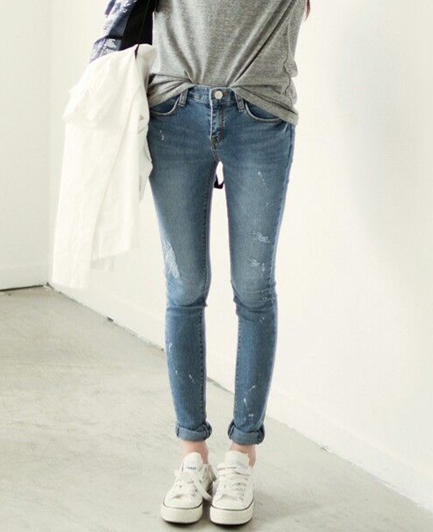 Converse jeans outfits ideas Motivational Trends