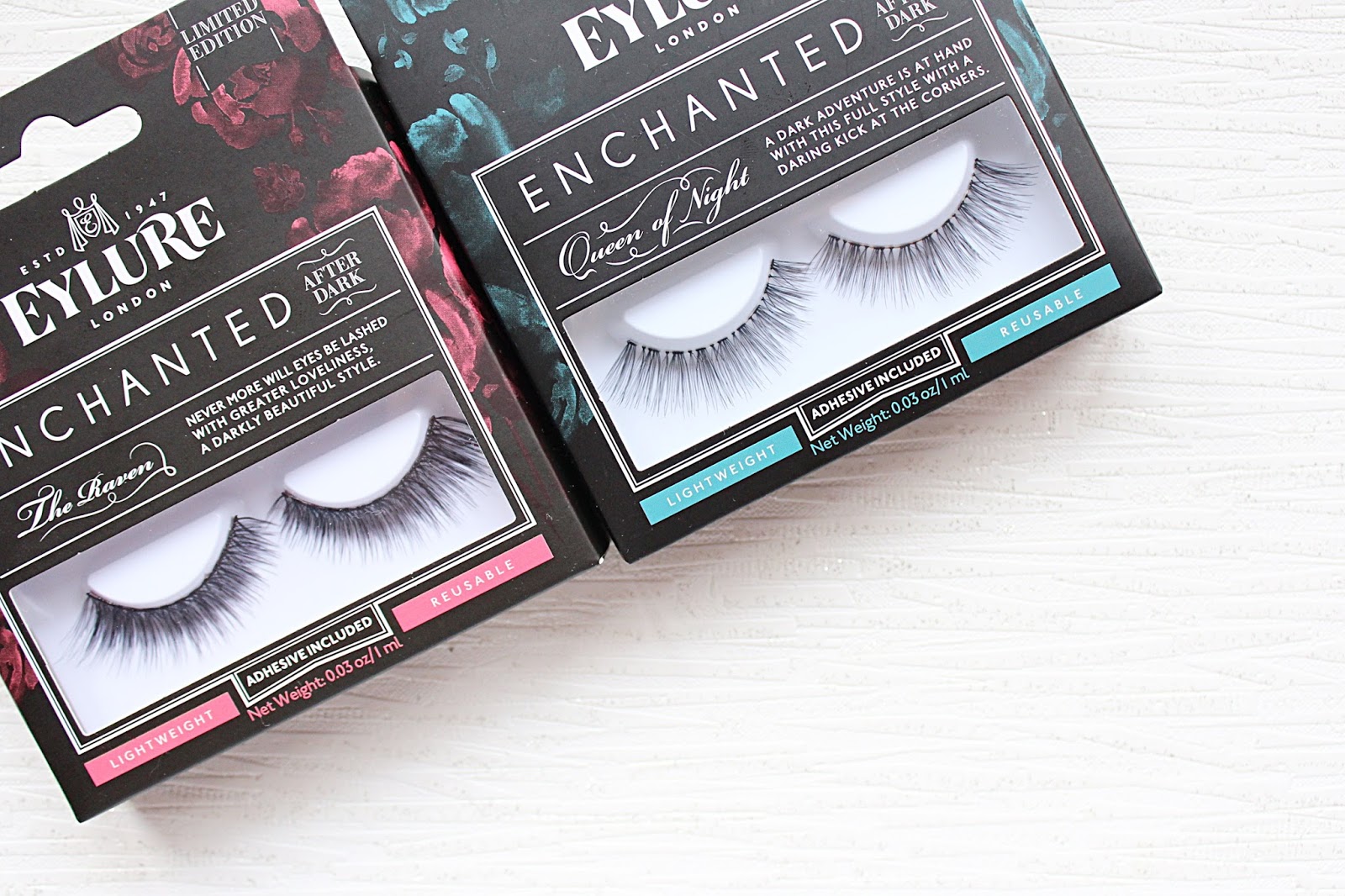 Eylure Enchanted After Dark Lash Collection