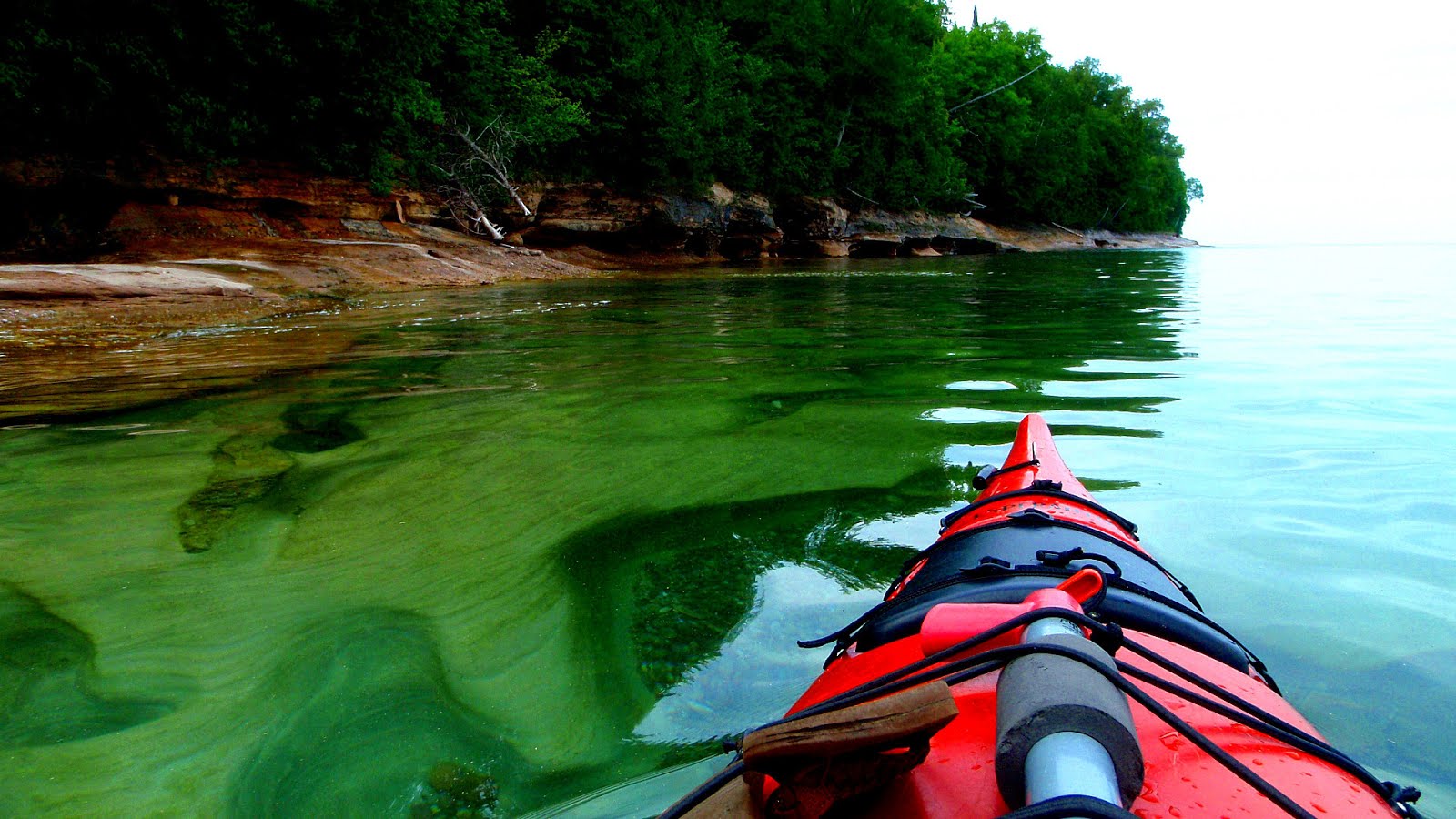 Pictured Rocks National Lakeshore Kayak Kayak Choices