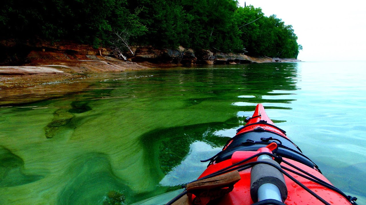 Pictured Rocks National Lakeshore Kayak Kayak Choices