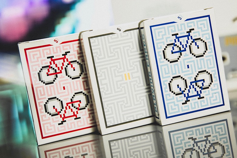 Sponsored Post First Look At Bicycle Pixel Playing Cards