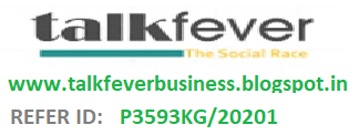 Talkfever Refer ID P3593KG/20201