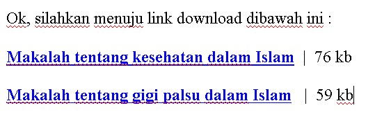 Makalah Khitan Dalam Islam