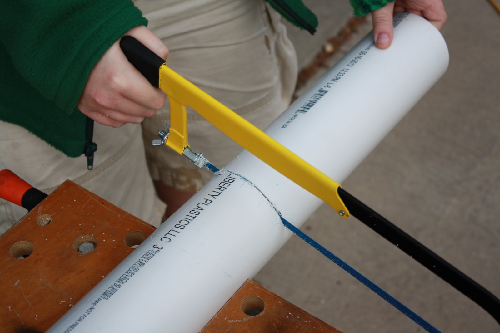 Once Upon a Family How To Make A Potato Cannon