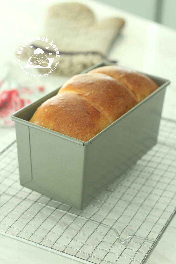 Nasi Lemak Lover Coconut water White Loaf_Natural yeast 天然酵母_椰子水面包