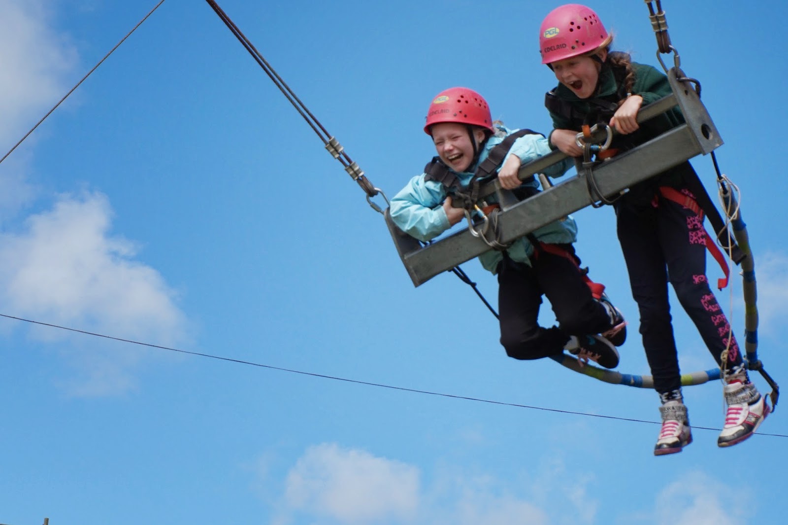 to the 6HW Blog! Giant Swing!