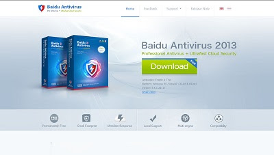 Baidu Antivirus 2013, Antivirus