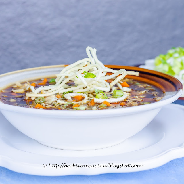 Herbivore Cucina Vegetable Manchow Soup