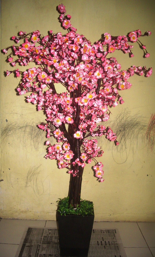  Sakura  130 cm Bunga  Plastik  Eksotis